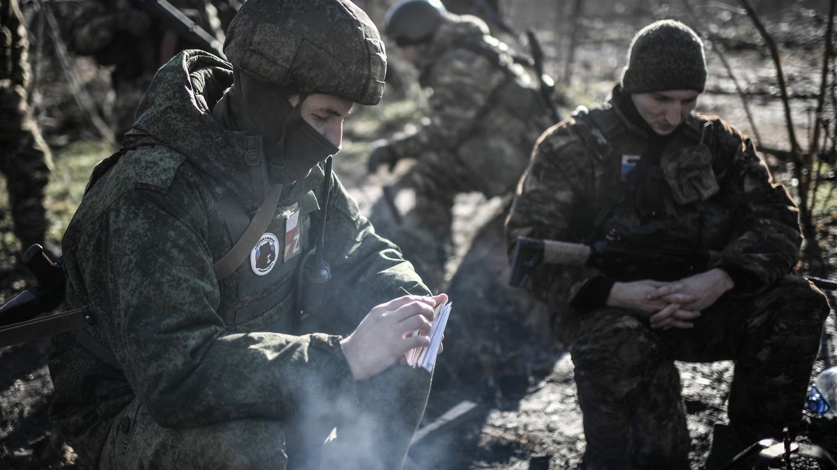 Kyjev hlásí další tvrdý úder proti Rusům. Až 500 mrtvých a raněných vojáků